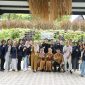 mahasiswa Darmajaya melakukan kunjungan ke tempat wisata Lembah Hijau yang ada di Kota Bandarlampung