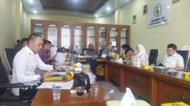 Komisi III DPRD Kota Bandar Lampung mengadakan rapat kerja bersama Dinas Perhubungan (Dishub) pada Senin, 18 November 2024