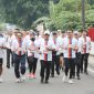 Pj Gubernur Lampung saat Mengikuti acara Gencarkan Run 2024