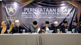 Situasi Pernyataan Sikap Parta Ummat Gabung Pemerintahan Prabowo-Gibran