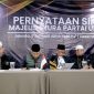 Situasi Pernyataan Sikap Parta Ummat Gabung Pemerintahan Prabowo-Gibran