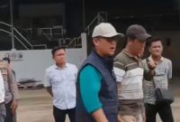 Ardito WIjaya Wakil Bupati, Sekaligus Bupati Terpilih Tinjau Pabrik Singkong