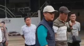 Ardito WIjaya Wakil Bupati, Sekaligus Bupati Terpilih Tinjau Pabrik Singkong
