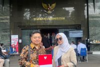 kuasa Hukum Adilah Serahkan Berkas ke MK