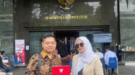 kuasa Hukum Adilah Serahkan Berkas ke MK