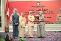 DWP Lampung Gelar Seminar di HUT ke 25
