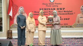 DWP Lampung Gelar Seminar di HUT ke 25