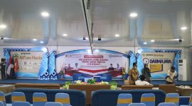 Persiapan gelar Apel Bersar Dalam Rangka Anti Korupsi Sedunia