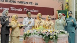 Pj Sekdaprov Apresiasi DWP Lampung