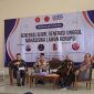 Hima Administrsi Bisnis UTB gelar seminar anti korupsi,  Kamis (12/12/2024).