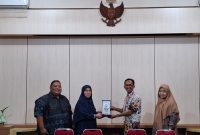 Prodi Akuntansi/Accountpreneurship Institut Informatika dan Bisnis (IIB) Darmajaya melakukan studi banding ke Universitas Katolik Soegijapranata Semarang pada Jumat, (6/12/24).