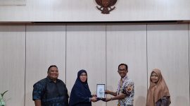 Prodi Akuntansi/Accountpreneurship Institut Informatika dan Bisnis (IIB) Darmajaya melakukan studi banding ke Universitas Katolik Soegijapranata Semarang pada Jumat, (6/12/24).