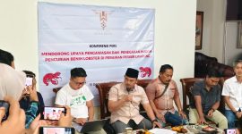 Anggota DPRD Lampung Wahrul Fauzi Silalahi Minta Kepolisian Turun, terkait kasus Benih Lobester di Pesisir Barat, Senin (16/12/2024)