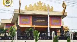 Gedung DPRD Kota Bandarlampung