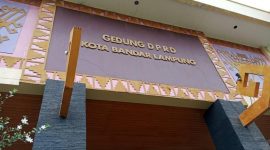 Gedung DPRD Kota Bandarlampung
