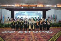Delapan Guru Besar Resmi di Kukuhkan pada Sidang Senat, Kamis (20/12/2024)