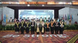 Delapan Guru Besar Resmi di Kukuhkan pada Sidang Senat, Kamis (20/12/2024)