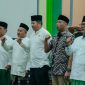 Peringatan Hari Lahir ke-102 Nahdlatul Ulama (NU) yang digelar di Bandar Lampung, Sabtu malam (1/2)
