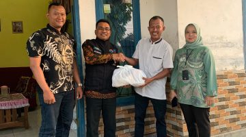 Peduli Sesama, BRI Cabang Metro Salurkan Bantuan untuk Korban Angin Puting Beliung di Metro Utara