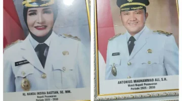 Kominfo Pesawaran dan FMPB Minta Masyarakat Tunggu Foto Resmi Bupati Dan Wakil Bupati