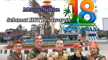 Menuju Pesawaran Sejuta Pesona, LSM TRINUSA Apresiasi Inovasi Pemerintah di Hari Jadi ke-18