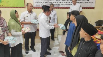 Pemkab Pesawaran dan Kementerian Sosial Salurkan Bantuan ATENSI untuk 198 Anak dalam Rangka Hari Anak Nasional 2025
