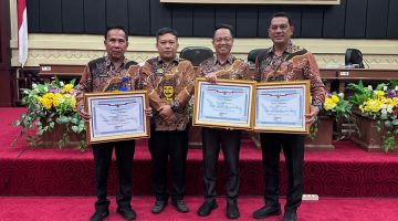 Kabupaten Pesawaran Terima Penghargaan Pelayanan Publik dari Kementerian PANRB