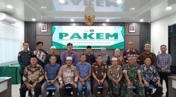 Rapat Pakem 2025, Perkuat Sinergi Antar Instansi Hadapi Ancaman Aliran Menyimpang
