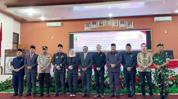 DPRD Pesawaran Usulkan Pengesahan Bupati dan Wakil Bupati Terpilih Hasil PSU 2025