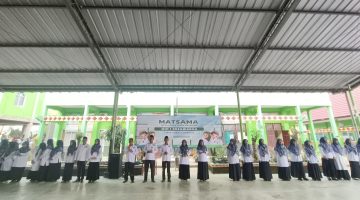 Hari Pertama Sekolah di MIN 1 Pesawaran Dipenuhi Semangat dan Motivasi