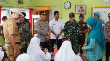 Bupati Tulangbawang Barat Resmi Luncurkan Program MBG