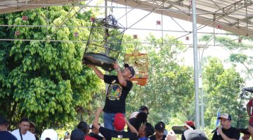 Road to Bupati Cup Karang Taruna Tubaba: Ajang Silaturahmi dan Sportivitas Kicau Mania