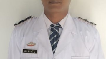 Guna Mencegah Air Tergenang Kakam Bandar Aji Bangun Drainase