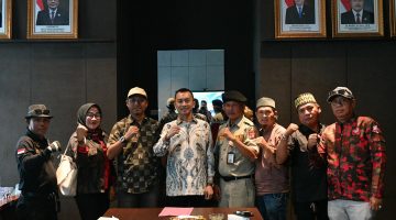 Tingkatkan Sinergitas, Ketua DPRD Pesawaran Terima Audiensi Ketua-Ketua Lembaga