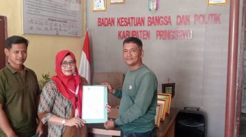 DPD Jajaran Wartawan Indonesia Pringsewu Resmi Terdaftar di Kesbangpol Kabupaten Pringsewu