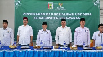 BAZNAS Pesawaran Perkuat Peran UPZ Desa untuk Penyaluran Zakat Tepat Sasaran