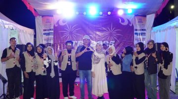 Bupati Tulang Bawang Barat Kunjungi Tubaba Food, Fashion, Festival 2025