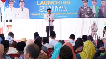 Launching Program SINITA, Wujud Sinergi Penegakan Hukum dan Pelayanan Kepada Masyarakat Tubaba