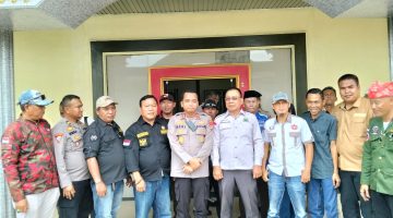 Polres Pesawaran dan 21 Ormas/LSM Sepakati Komitmen Jaga Keamanan Bersama