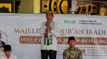 Dukung Dakwah Moderat, IKADI Pesawaran Gelar Launching Majelis Al-Qur’an