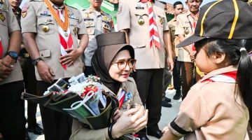 Apel Besar Hari Pramuka ke-64 Tingkat Kwarcab Pesawaran: Kolaborasi untuk Membangun Ketahanan Bangsa