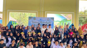 Jumat Barokah MTsN 2 Pesawaran: Sinergi Orang Tua dan Sekolah Kuatkan Pendidikan Karakter Siswa