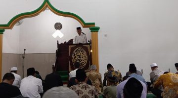 Khutbah Jum’at di Masjid Nurul Shalih Binong Tegaskan Rasulullah adalah Suri Teladan Terbaik dalam Segala Aspek Kehidupan
