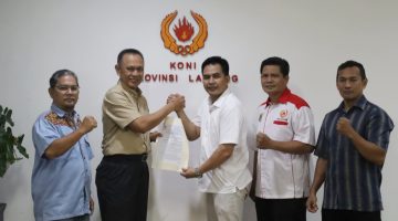 Usai Dapat SK, KONI Pesawaran Bersiap Gelar Pelantikan dan Evaluasi Cabor