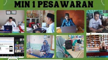 Jawab Tantangan Pembelajaran Abad 21, MIN 1 Pesawaran Adopsi Platform Alef