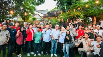 Ngobrol Santai hingga Bahas Kebijakan, Pemkab Pesawaran Jadikan Insan Pers Mitra Strategis Pembangunan