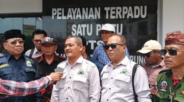 FMPB Laporkan Mantan Bupati ASDP ke Kejati Lampung, Diduga Rugikan Negara Puluhan Miliar