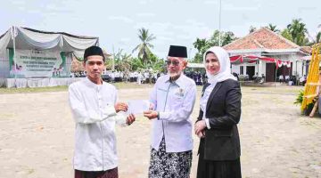 Peringati Hari Santri Nasional, Bupati Pesawaran Ajak Santri Jadi Pelaku Peradaban Dunia