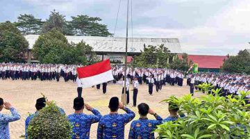 MTsN 2 Pesawaran Peringati Hari Sumpah Pemuda, Tekankan Semangat Persatuan dan Karakter Unggul