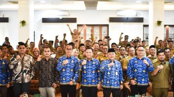 Rakor Kepala Desa se-Kabupaten Pesawaran Perkuat Sinergi Pemerintah Daerah dan Desa